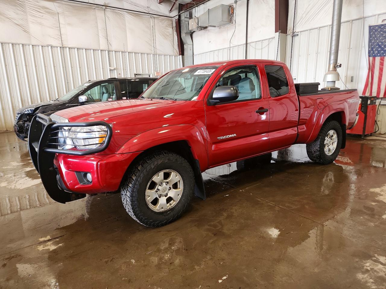 2013 Toyota Tacoma, VIN 5TFUU4EN9DX057781 — Undercarriage