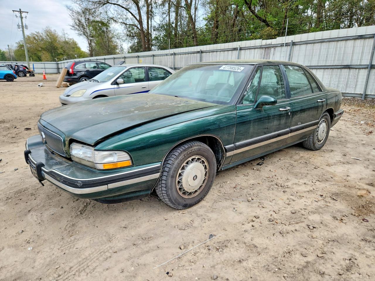 1995 Buick LeSabre Limited, VIN 1G4HR52L6SH535251 — Мелкие вмятины и царапины