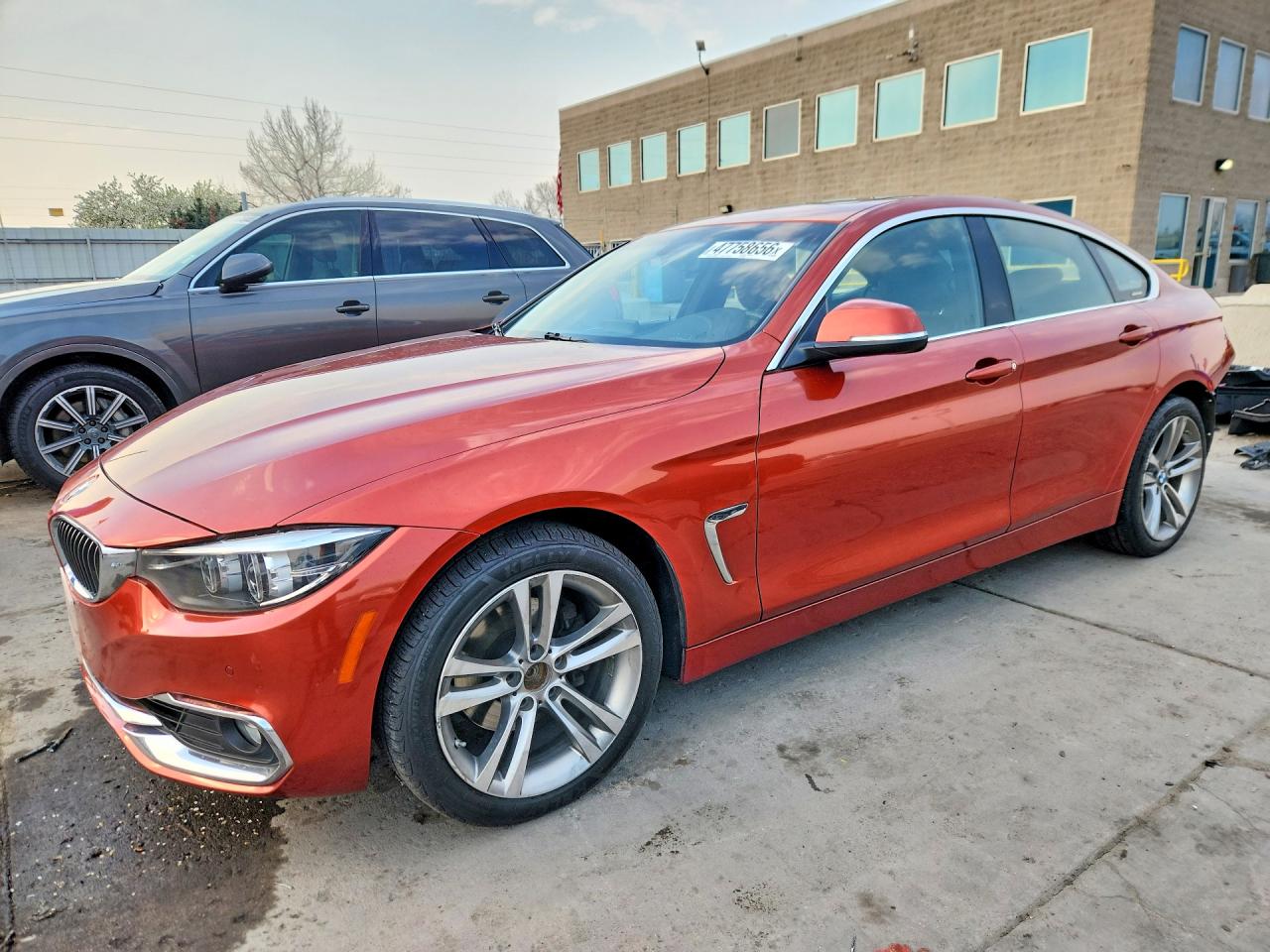 2018 BMW 4 Series 430i xDrive, VIN WBA4J3C54JBG94995 — Rear end