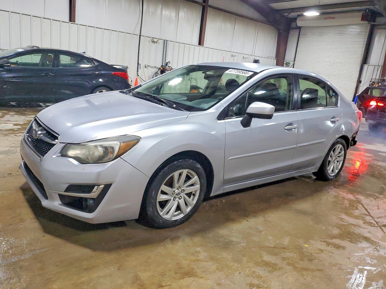 2015 Subaru Impreza Premium, VIN JF1GJAC68FH015153 — Rear end