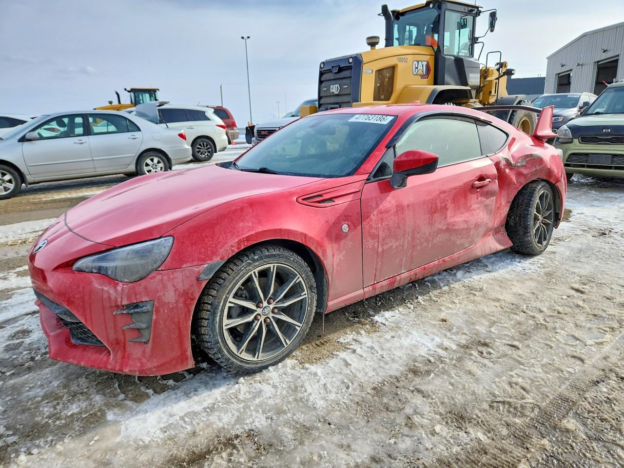 2019 Toyota 86, VIN JF1ZNAA12K9703464 — Side