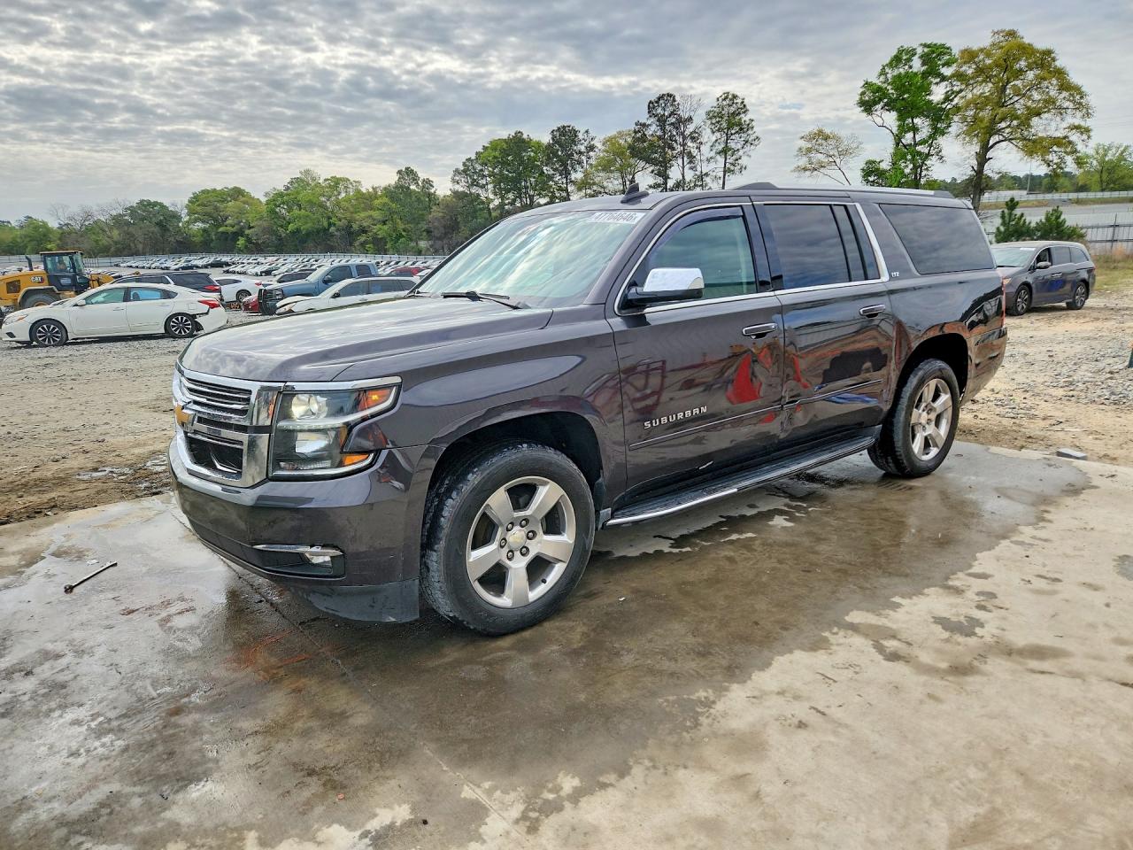2016 Chevrolet Suburban LTZ, VIN 1GNSCJKC8GR447427 — Side