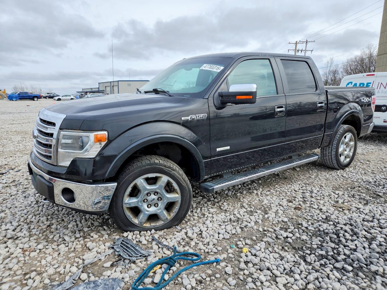 2013 Ford F-150 Lariat, VIN 1FTFW1ET4DKG21981 — Water / flood
