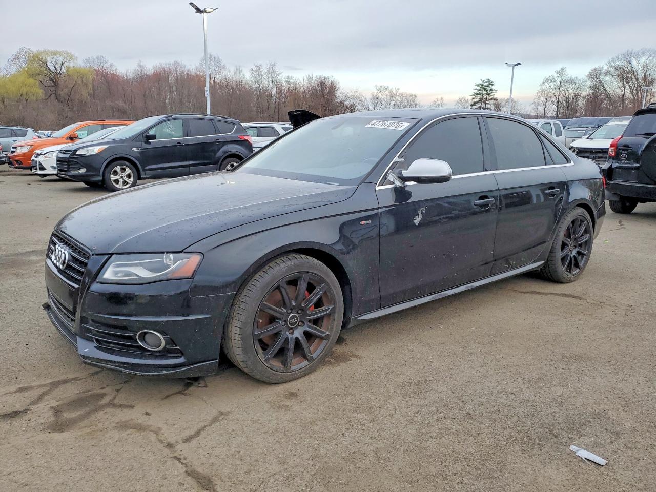 2012 Audi A4 Premium Plus, VIN WAUFFAFL0CN016039 — Фото с аукциона