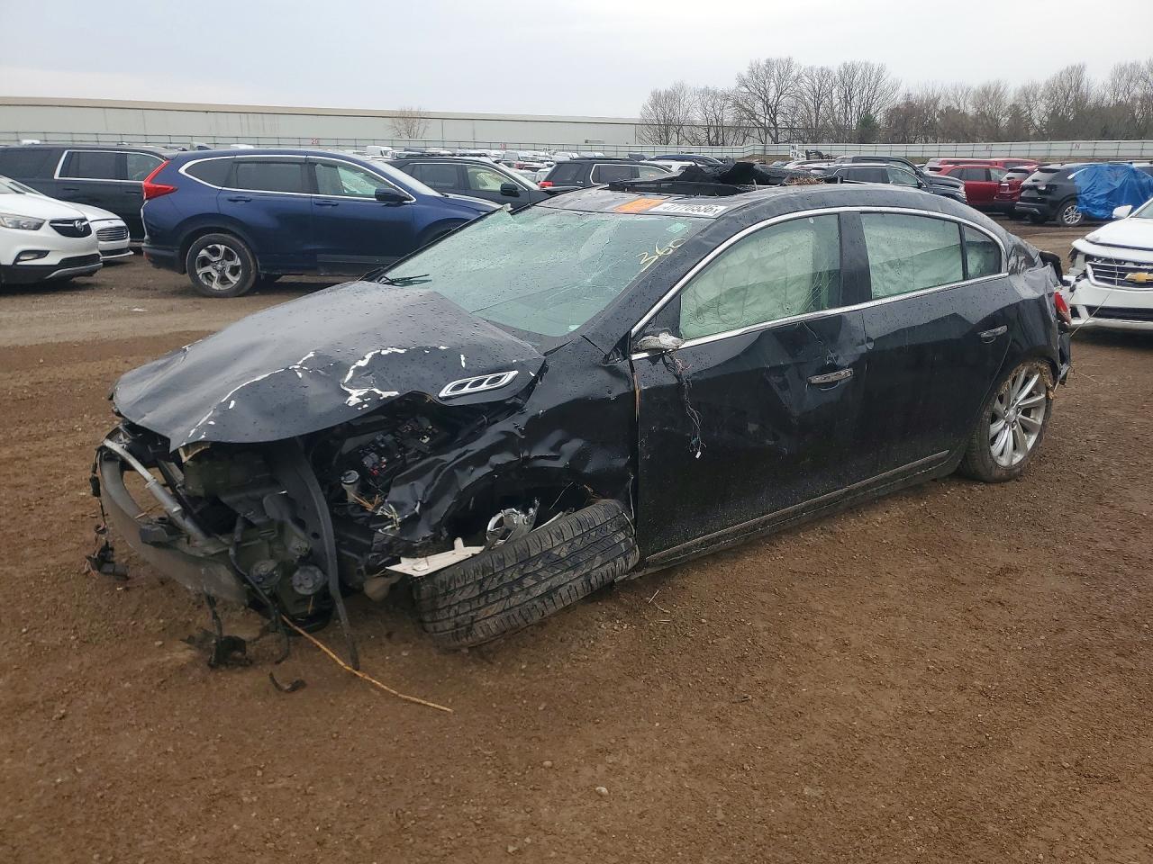 2016 Buick LaCrosse Leather, VIN 1G4GB5G3XGF135527 — All over