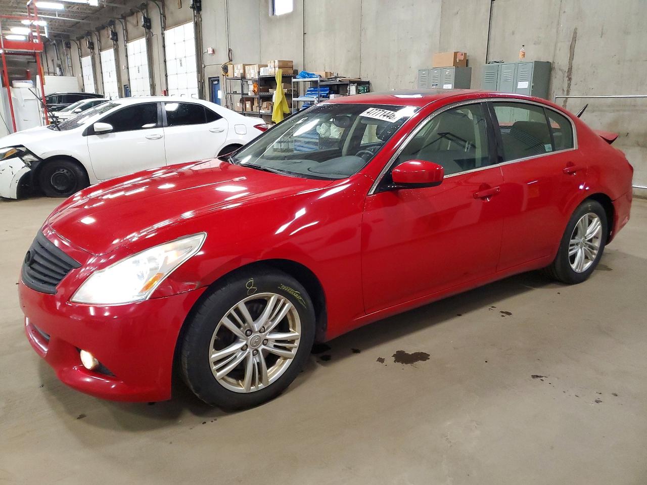 2012 Infiniti G37 x, VIN JN1CV6AR0CM674695 — Rear end