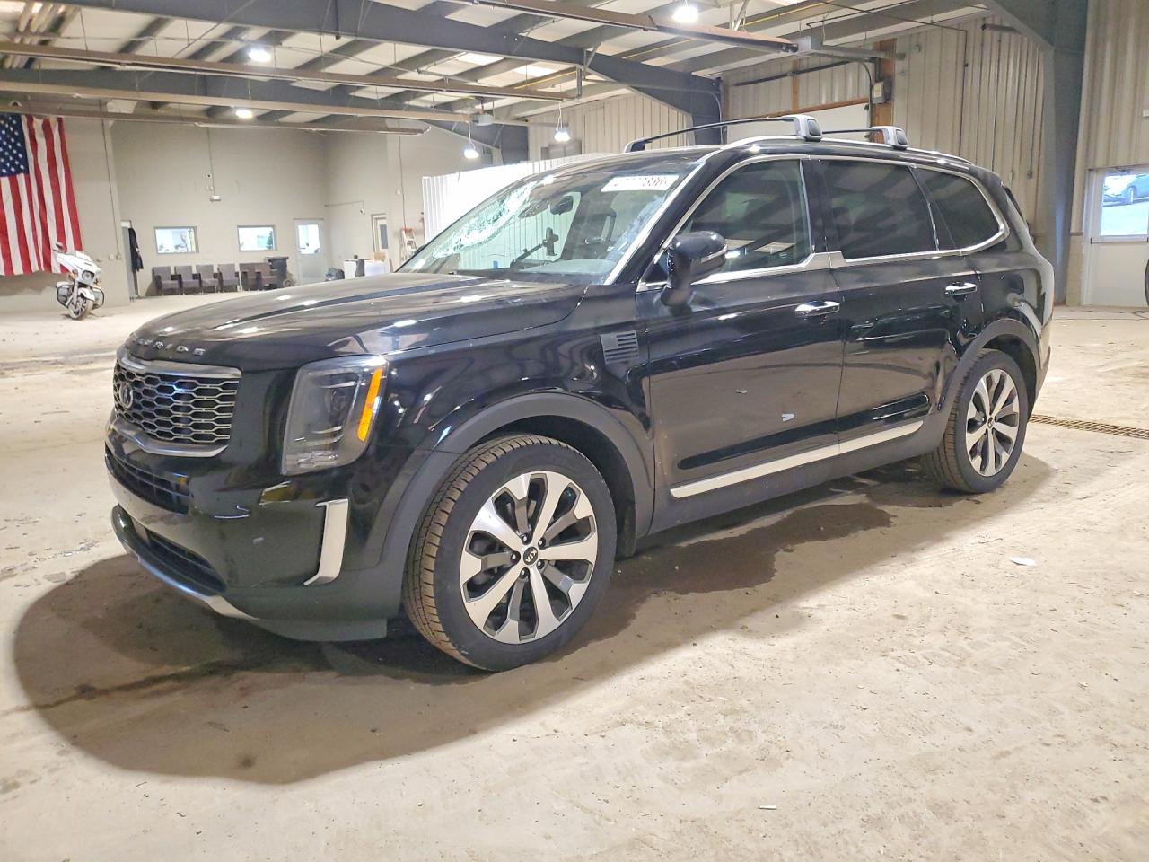 2021 Kia Telluride S, VIN 5XYP6DHC9MG151583 — Roof