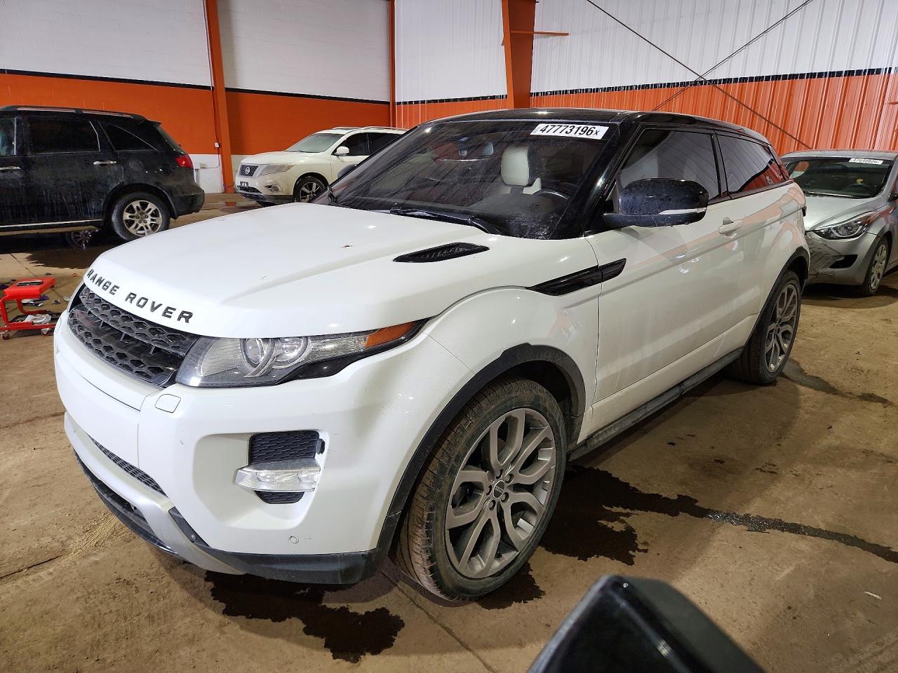 2012 Land Rover Range Rover Evoque Dynamic Premium, VIN SALVT1BG7CH627449 — Auction photo 1 of 4