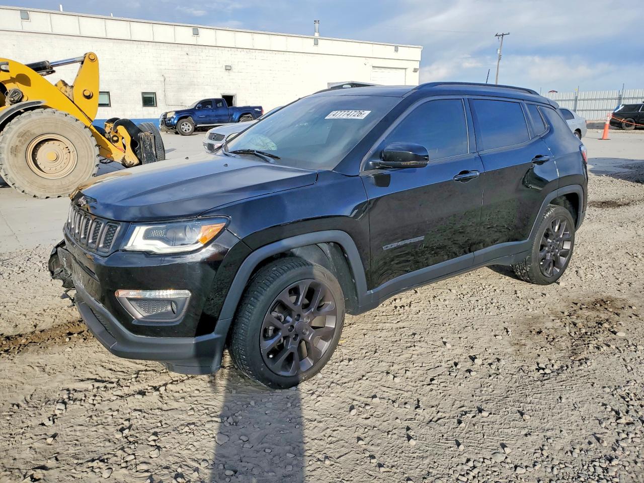 2020 Jeep Compass High Altitude, VIN 3C4NJDCB5LT208910 — Front end