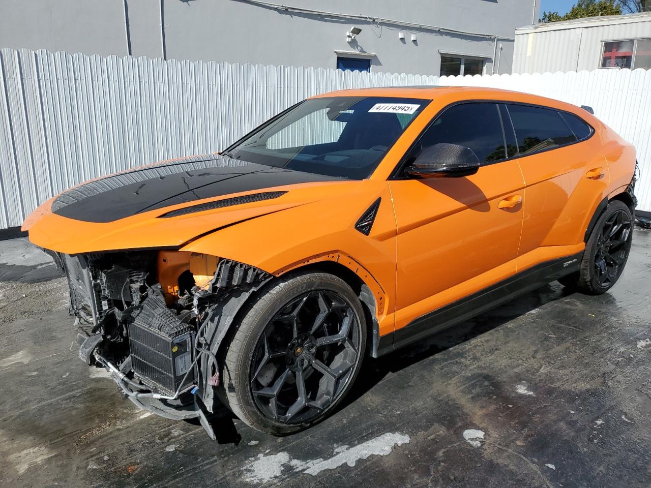 2023 Lamborghini Urus Performante, VIN ZPBUC3ZL7PLA26958 — По всему кузову