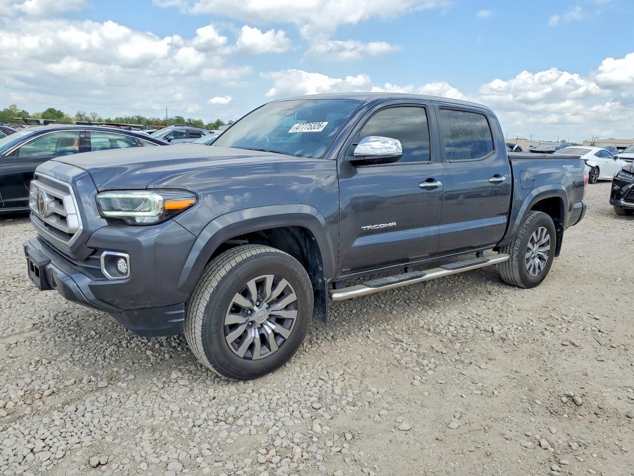 2023 Toyota Tacoma Limited, VIN 3TYEZ5CN4PT034132 — Missing or altered VIN