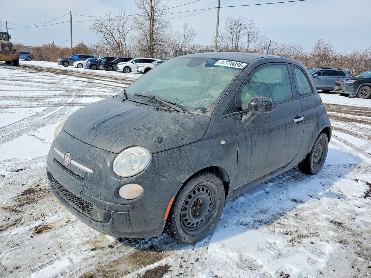 2015 FIAT 500 Pop, VIN 3C3CFFARXFT726251 — Фото с аукциона 1 of 4