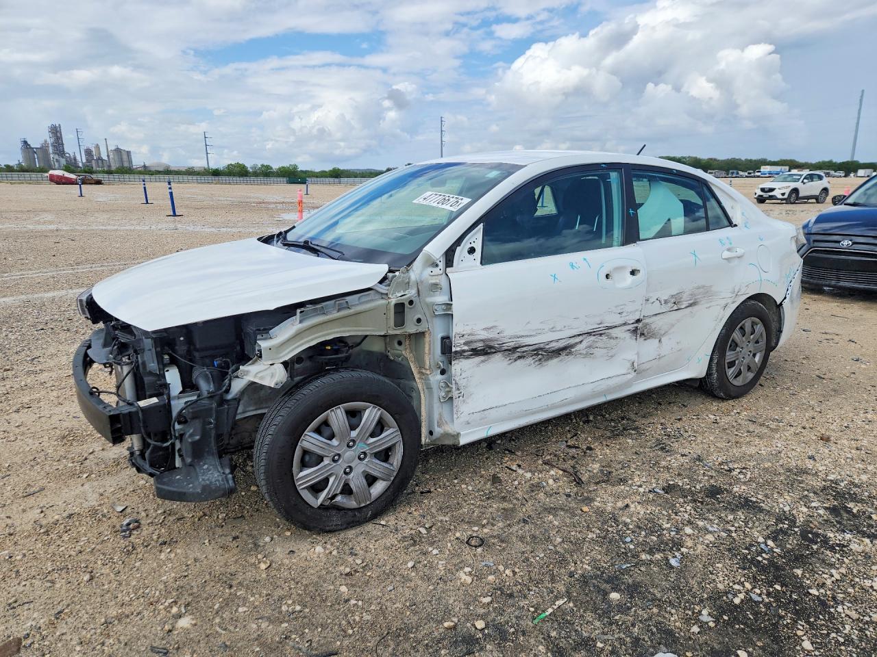 2023 Kia Rio LX, VIN 3KPA24AD1PE616007 — Front end