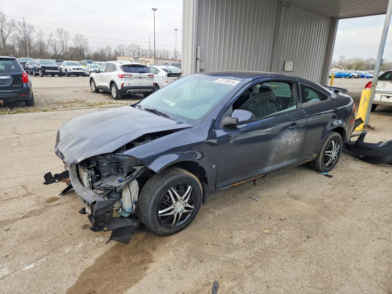 2009 Pontiac G5, VIN 1G2AS18HX97105894 — Front end