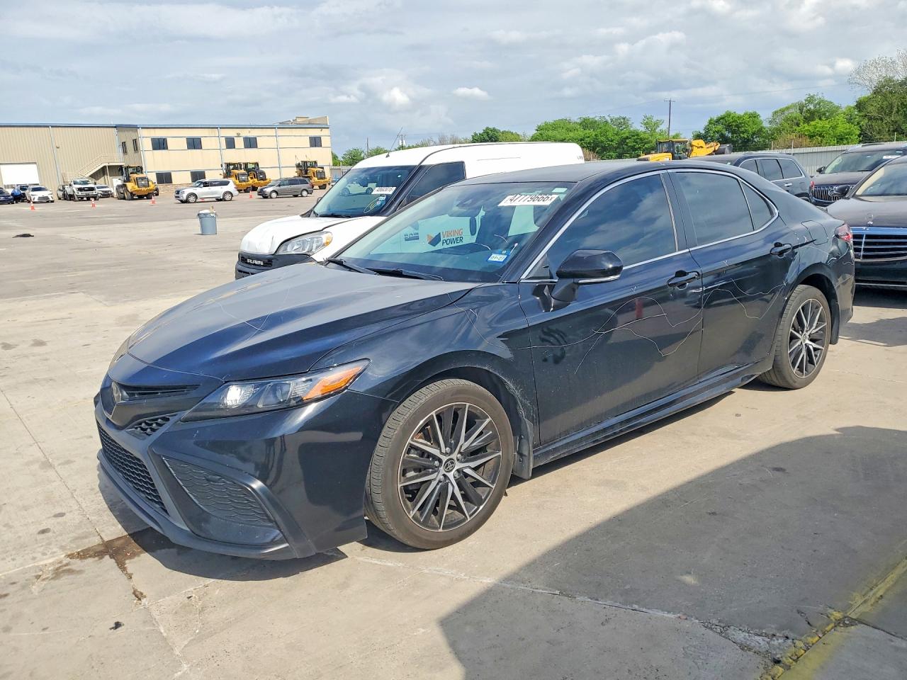 2024 Toyota Camry SE, VIN 4T1G11AKXRU885987 — Rejected repair
