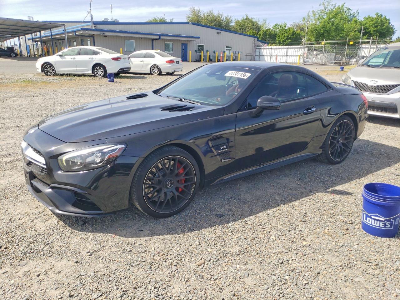 2017 Mercedes-Benz SL 63 AMG, VIN WDDJK7EA5HF045121 — Prior damage history