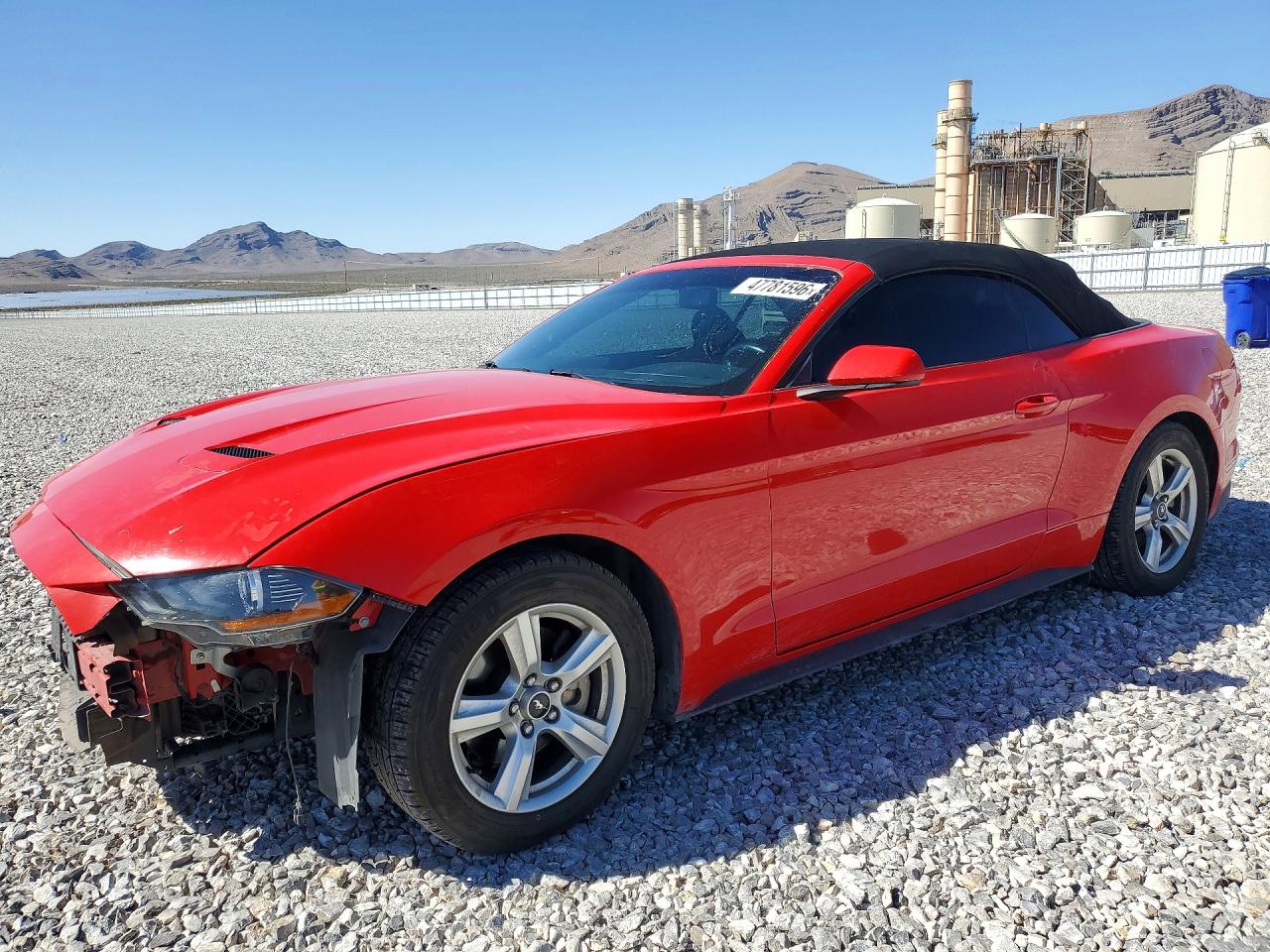 2019 Ford Mustang EcoBoost, VIN 1FATP8UH5K5159065 — Front end