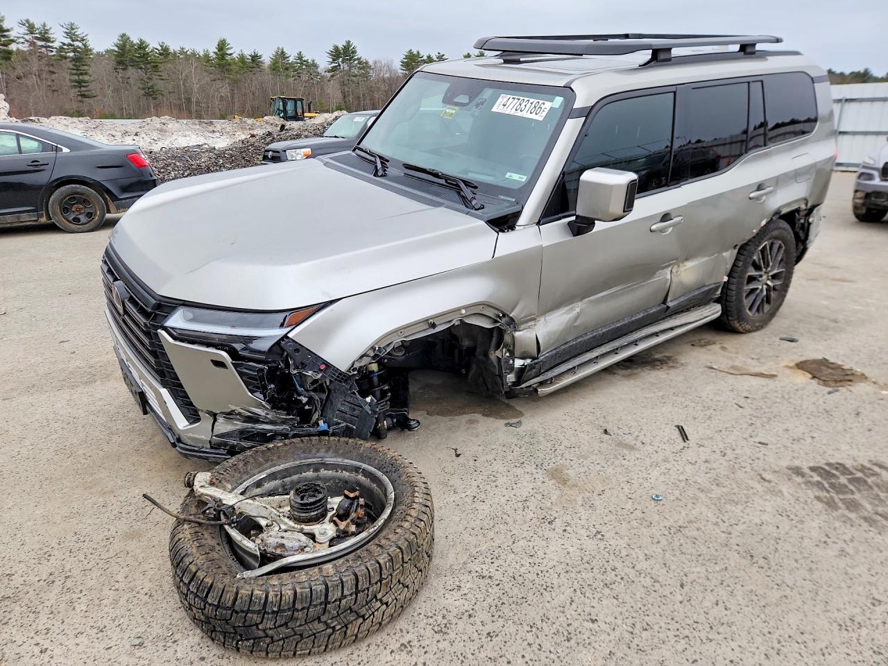 2024 Lexus GX 550 Premium+, VIN JTJTBCDX1R5009030 — Перед