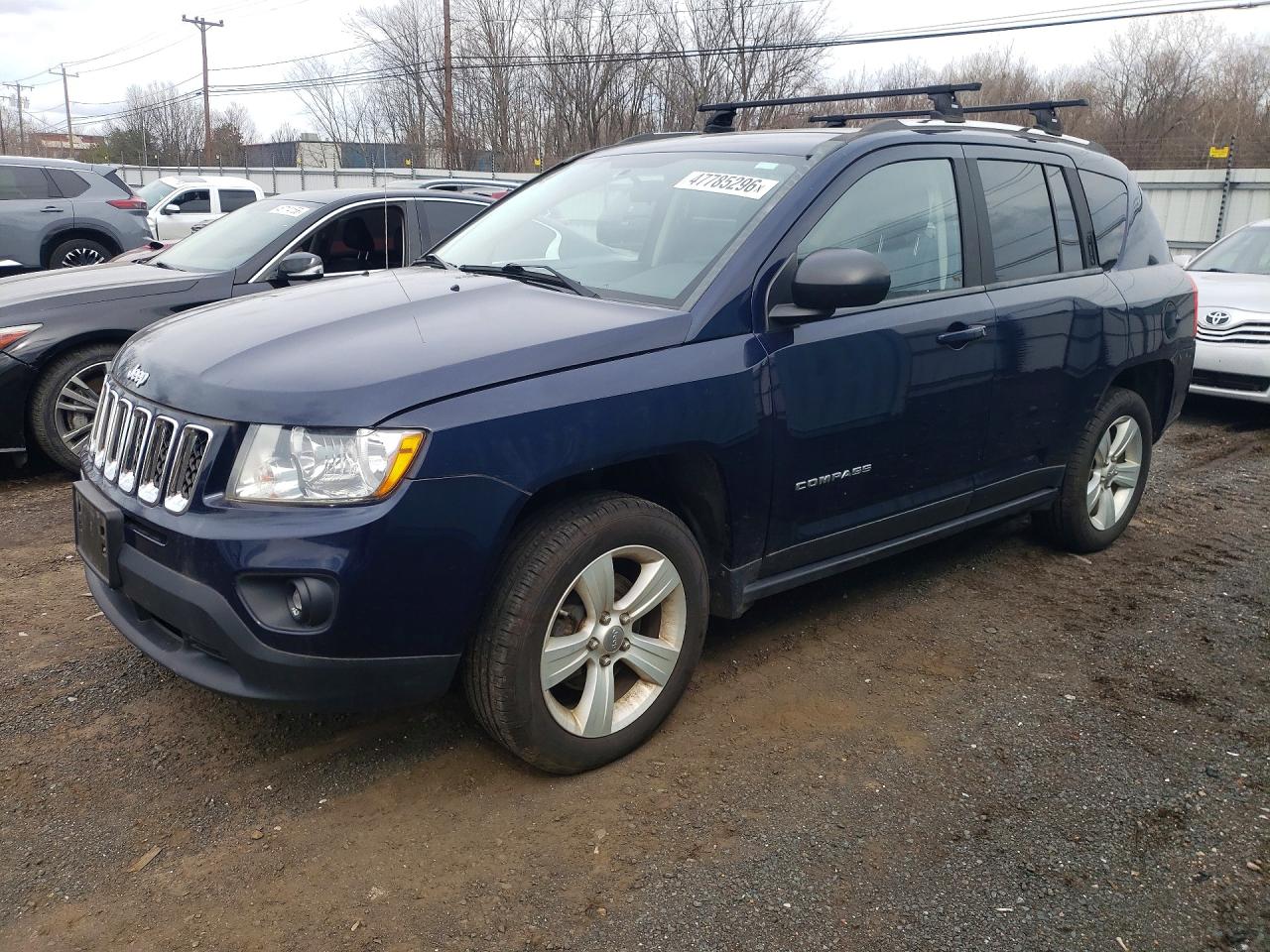 2012 Jeep Compass Sport, VIN 1C4NJCBA9CD633992 — Mechanical
