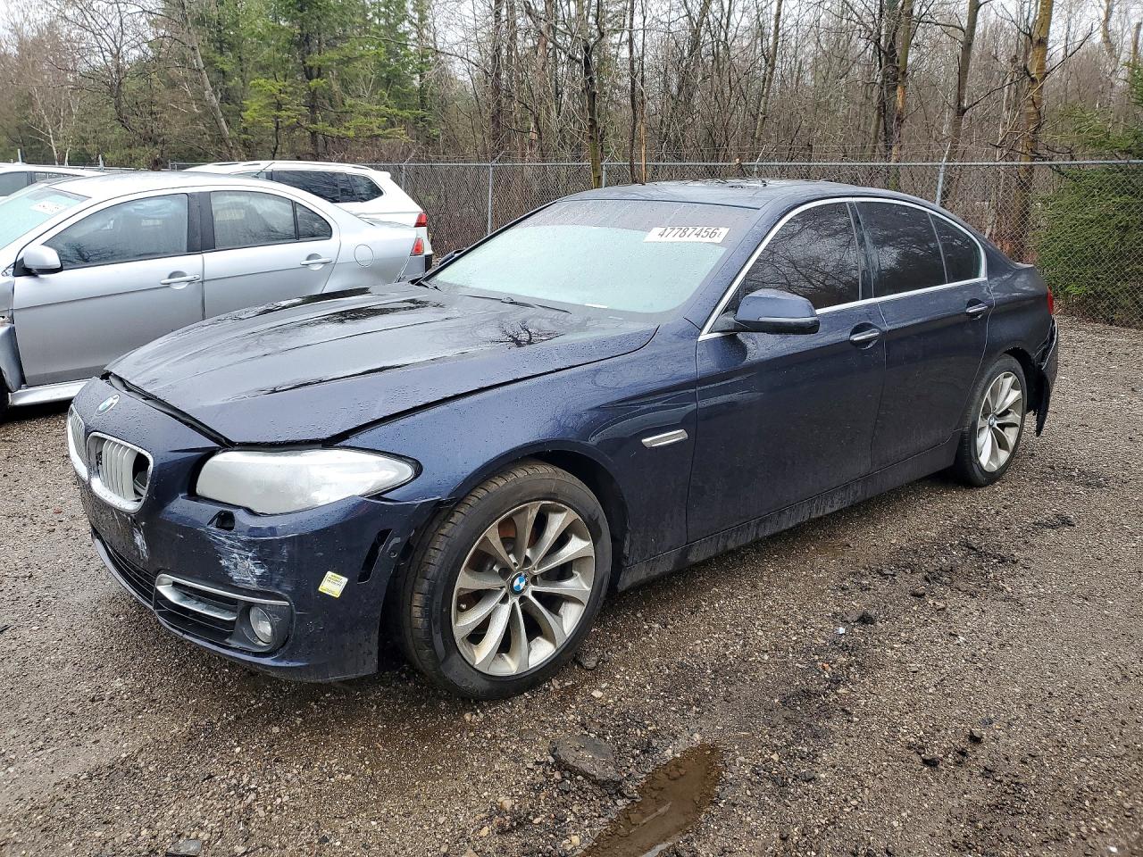 2014 BMW 5 Series 528i xDrive, VIN WBA5A7C51ED614281 — Front end