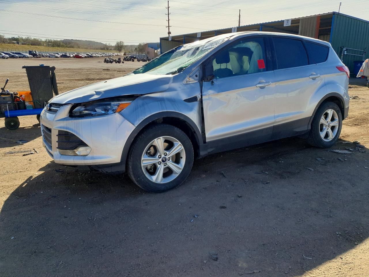 2015 Ford Escape SE, VIN 1FMCU9G91FUA62126 — Rollover