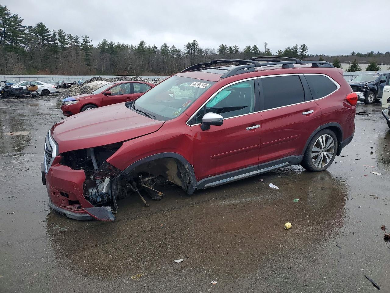 2021 Subaru Ascent Touring, VIN 4S4WMARD8M3468889 — Front end