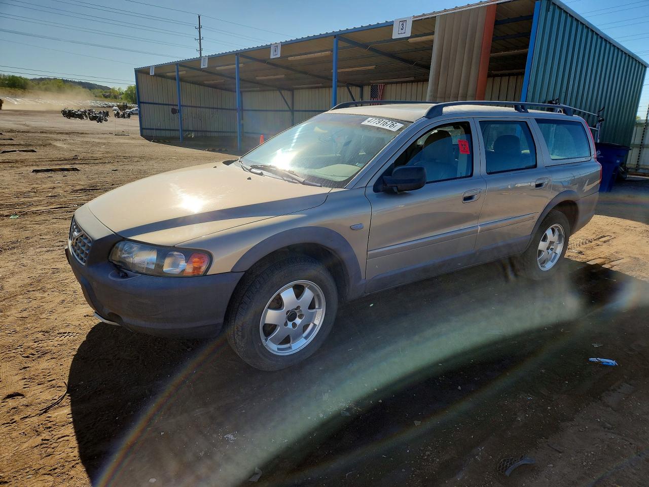 2001 Volvo V70, VIN YV1SZ58D211046843 — Обычный износ