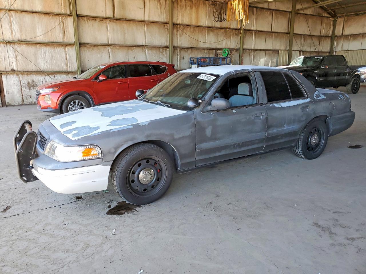 2006 Ford Police Interceptor, VIN 2FAFP71W86X123756 — Normal wear