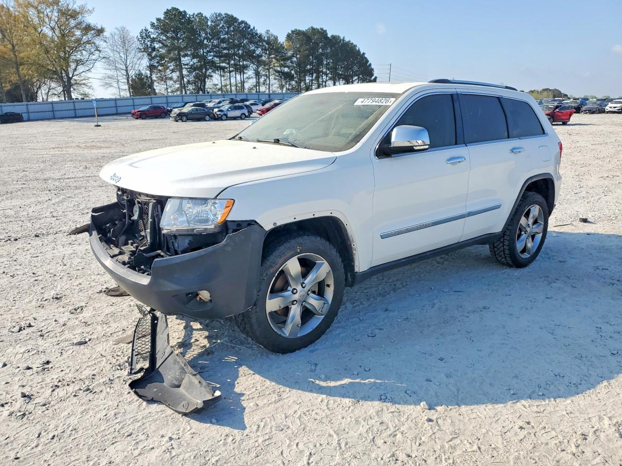 2013 Jeep Grand Cherokee Limited, VIN 1C4RJFBG9DC639323 — Front end
