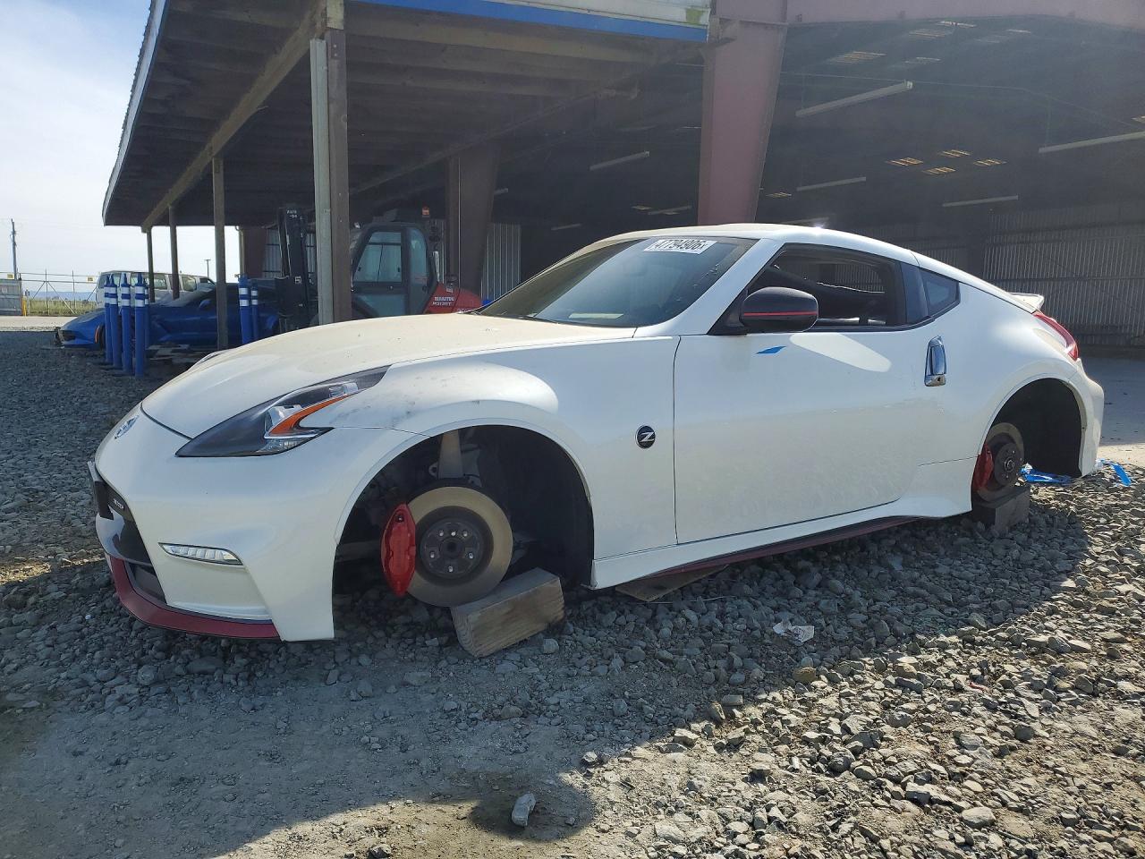 2019 Nissan 370Z Sport Touring, VIN JN1AZ4EH8KM421589 — Vandalism