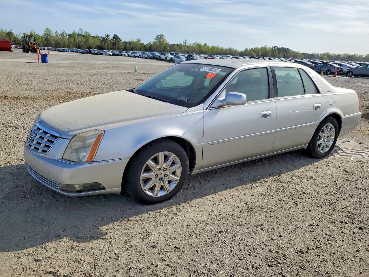 2010 Cadillac DTS 1SD, VIN 1G6KH5EY6AU136675 — Water / flood