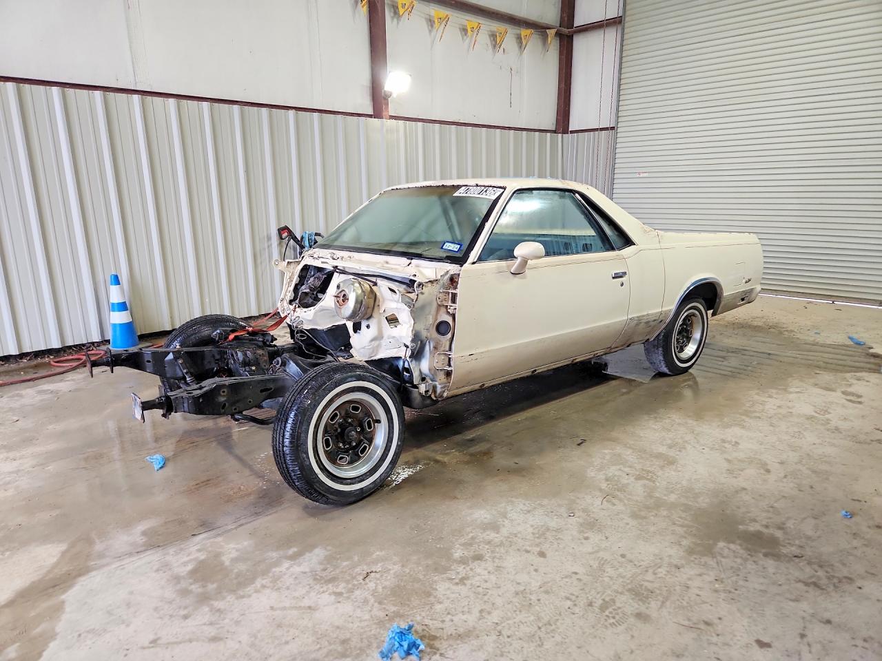 1980 Chevrolet El Camino, VIN 1W80KAR404787 — Stripped