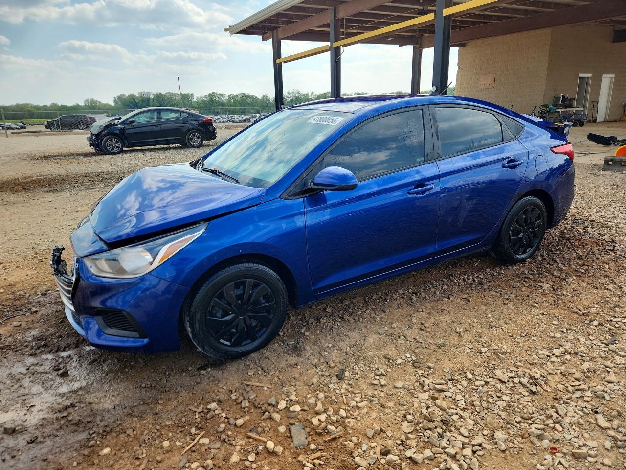 2021 Hyundai Accent SE, VIN 3KPC24A61ME128925 — Front end