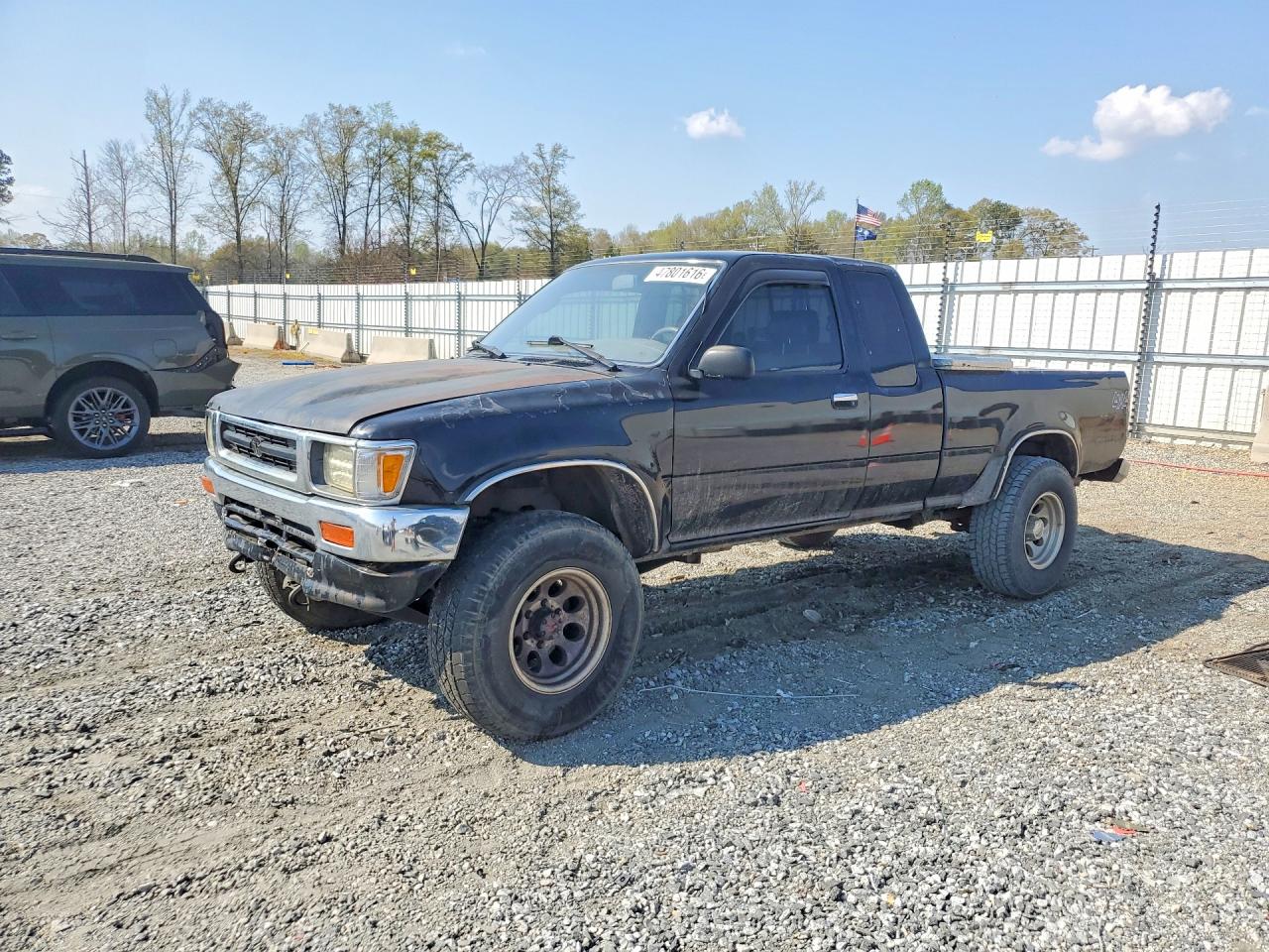 1994 Toyota 4WD Compact Trucks, VIN JT4VN13DXR5141718 — Rear end