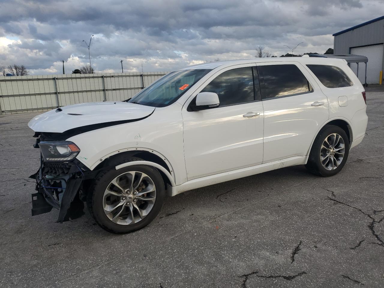 2019 Dodge Durango R/T, VIN 1C4SDHCT0KC675768 — Фото с аукциона