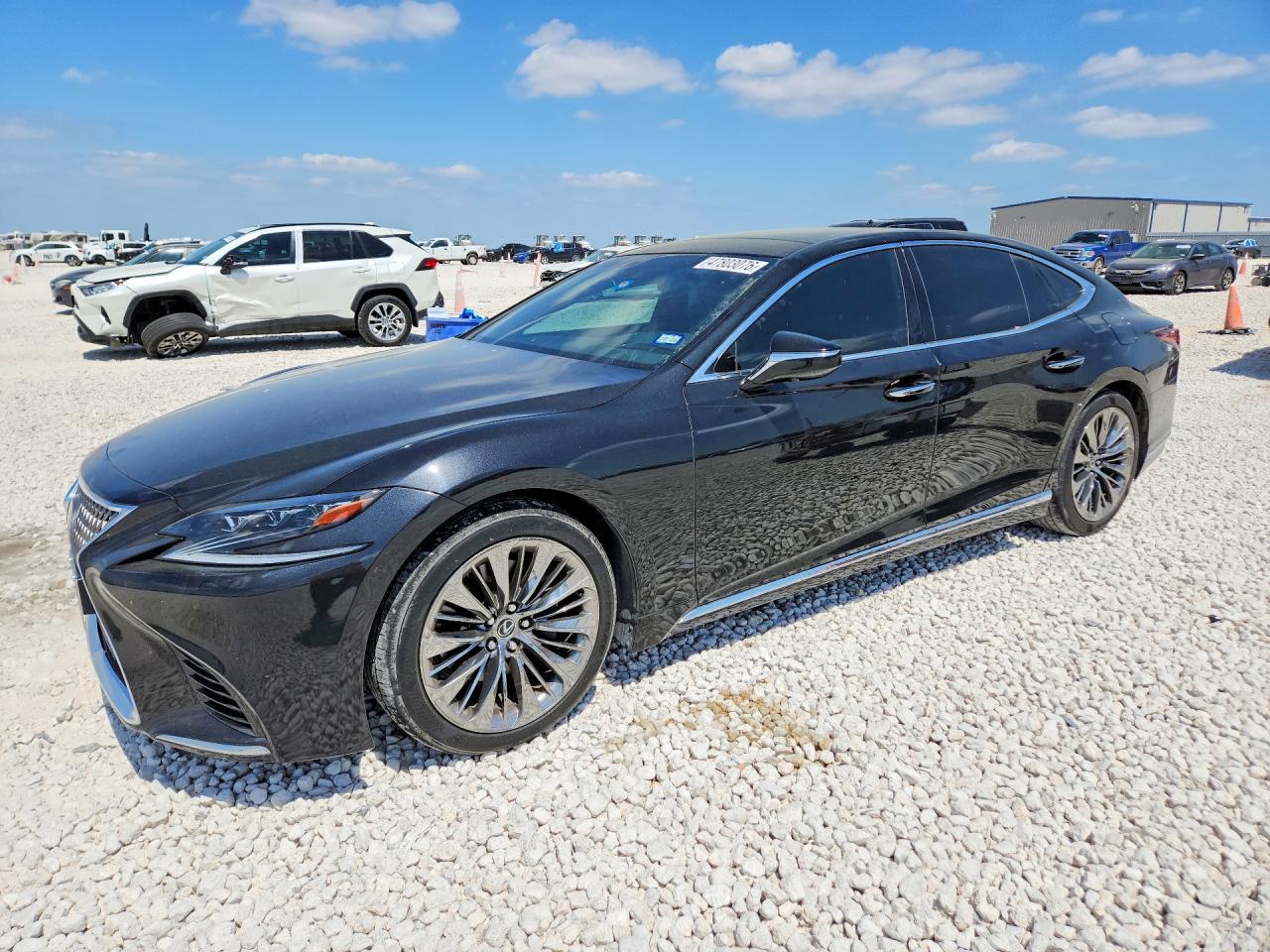 2020 Lexus LS 500, VIN JTHD51FF1L5012944 — Side
