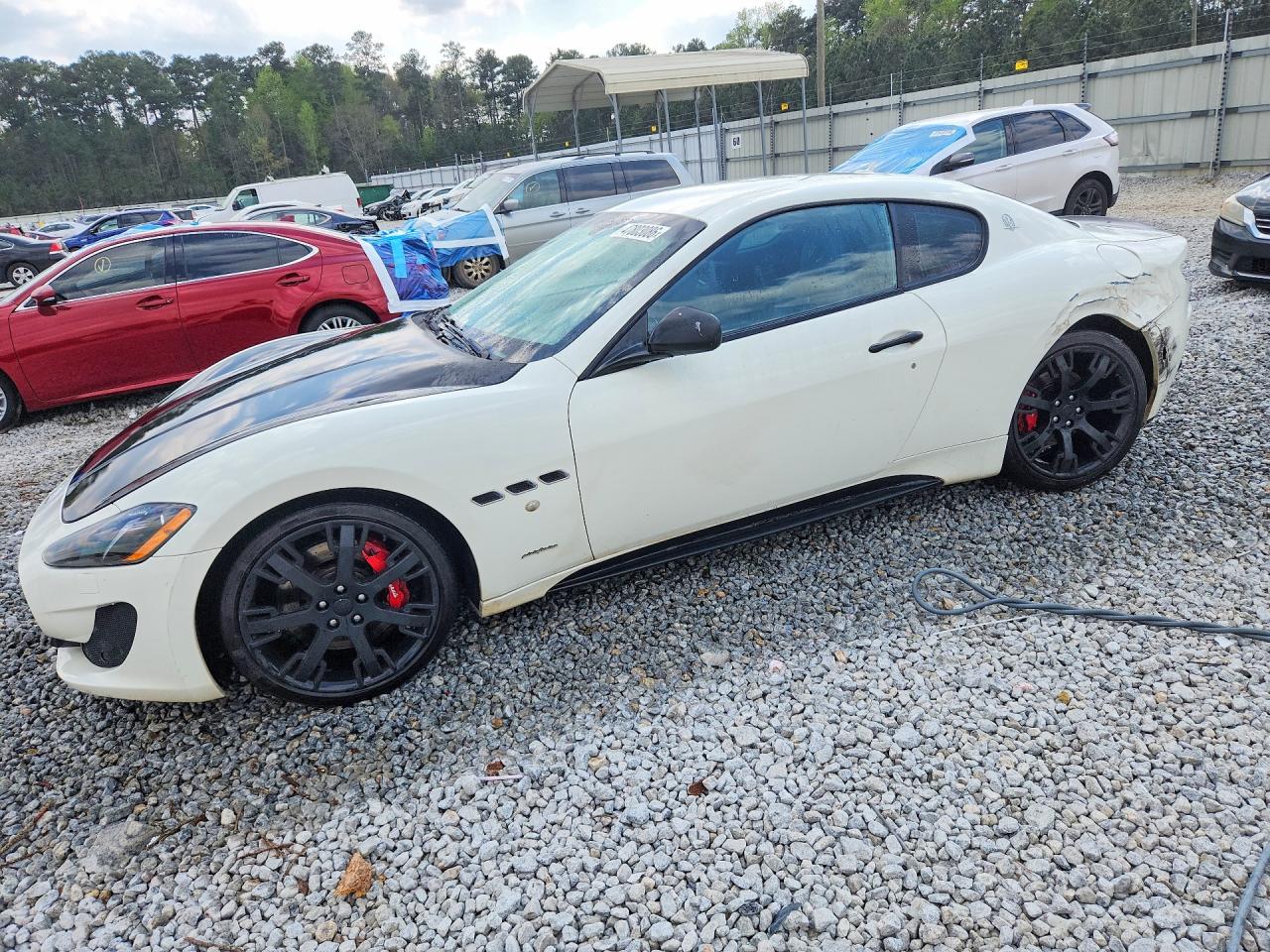 2014 Maserati GranTurismo Sport, VIN ZAM45VLA3E0083270 — Фото с аукциона