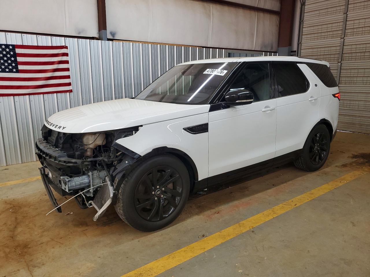 2019 Land Rover Discovery HSE Luxury, VIN SALRT2RV8K2410893 — Front end
