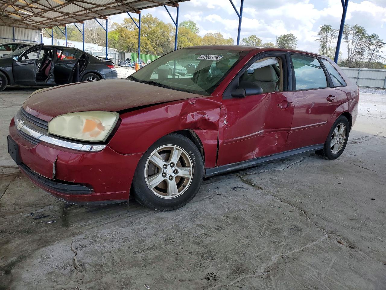 2004 Chevrolet Malibu Maxx LS, VIN 1G1ZT64874F180221 — Side