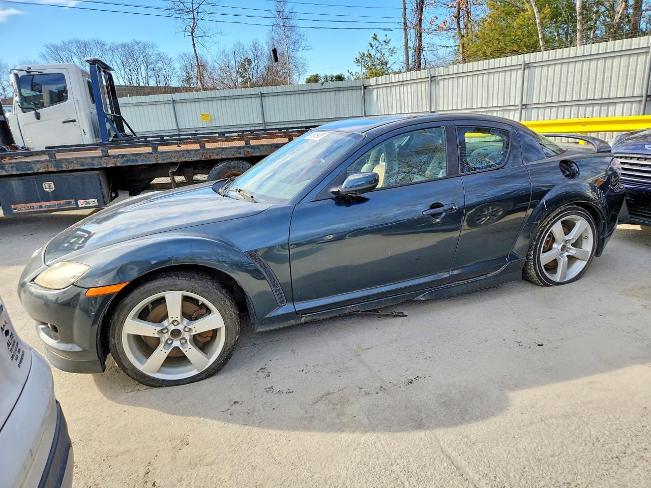 2005 Mazda RX-8, VIN JM1FE173X50154451 — Normal wear