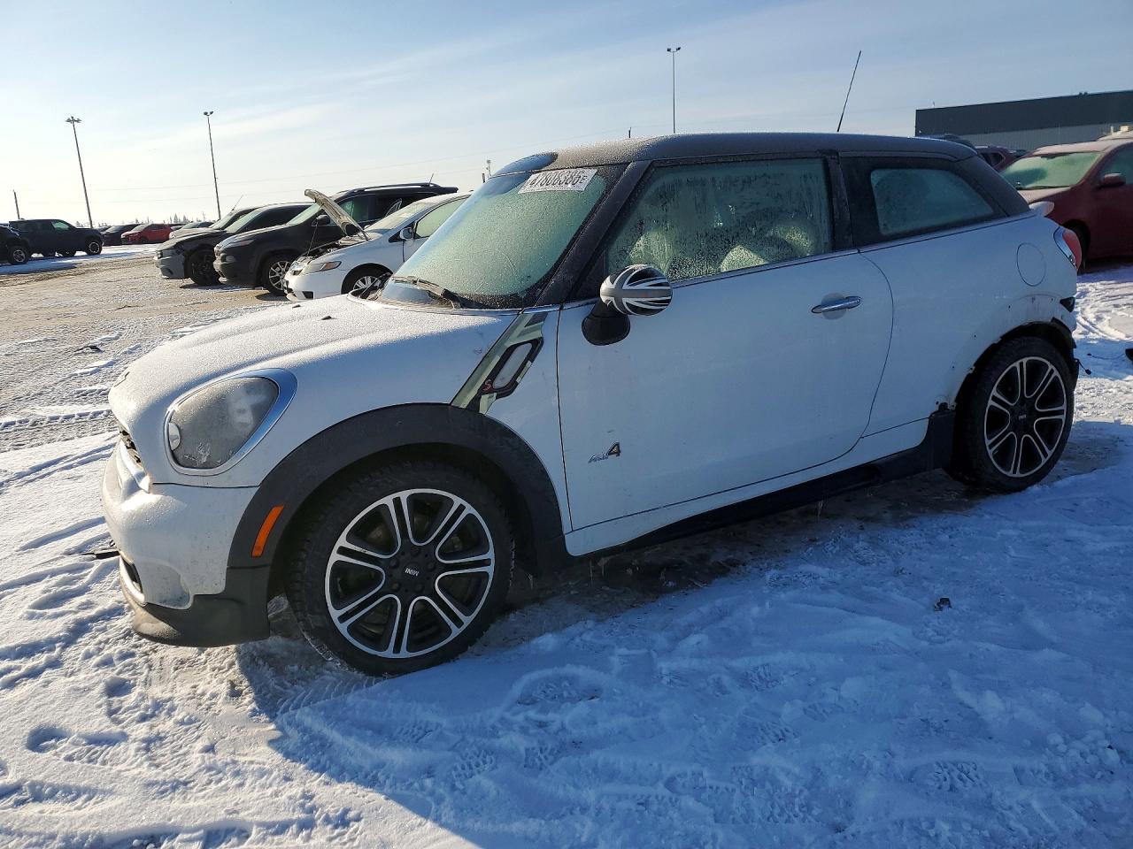 2014 MINI Paceman S, VIN WMWSS7C52EWN52345 — Rear end