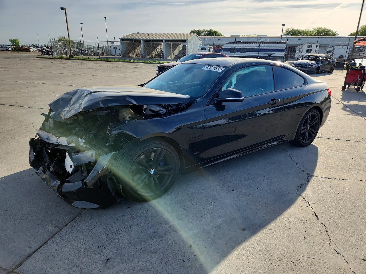 2014 BMW 4 Series 428i, VIN WBA3N3C51EF710601 — Front end