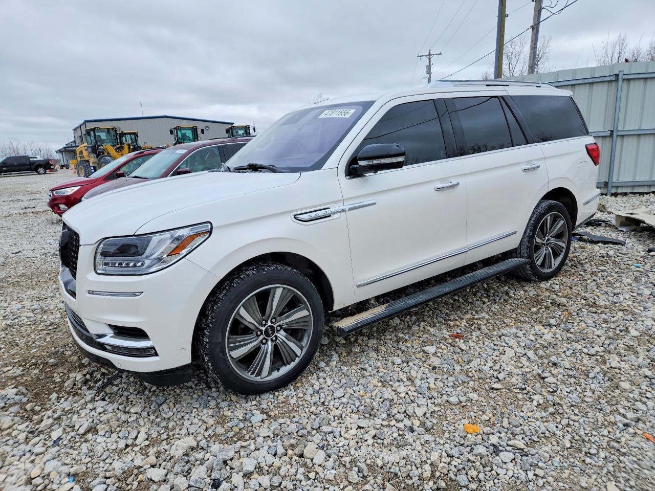 2019 Lincoln Navigator Reserve, VIN 5LMJJ2LT9KEL11458 — Undercarriage