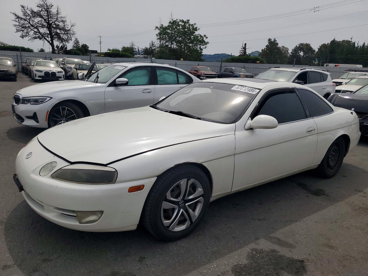 1994 Lexus SC, VIN JT8JZ31C5R0018509 — Minor dents and scratches