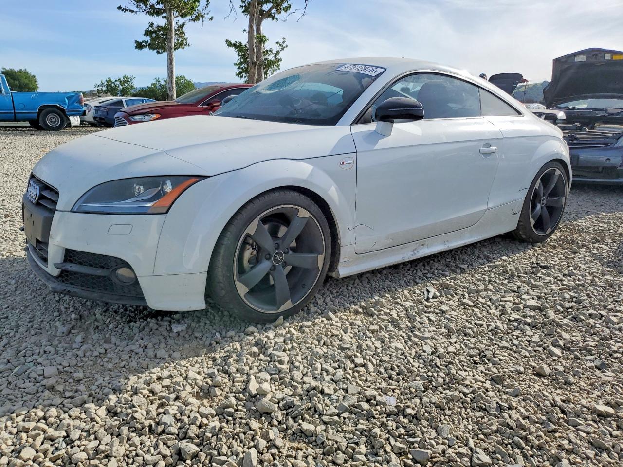 2014 Audi TT 2.0T, VIN TRUBFAFK5E1005093 — Вандализм