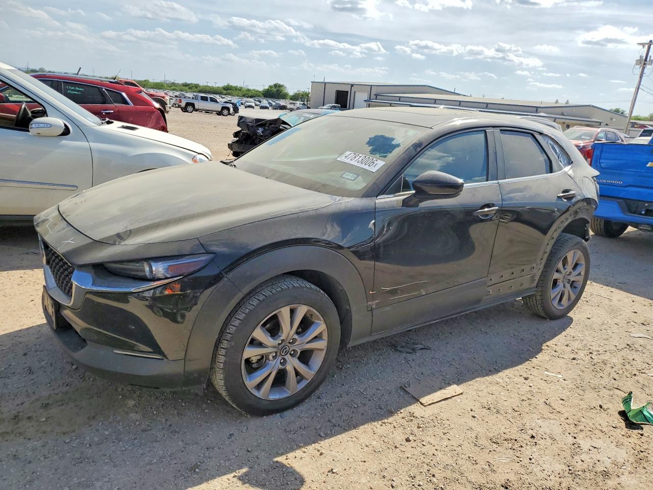 2021 Mazda CX-30 Preferred, VIN 3MVDMBCL1MM263588 — Rear end