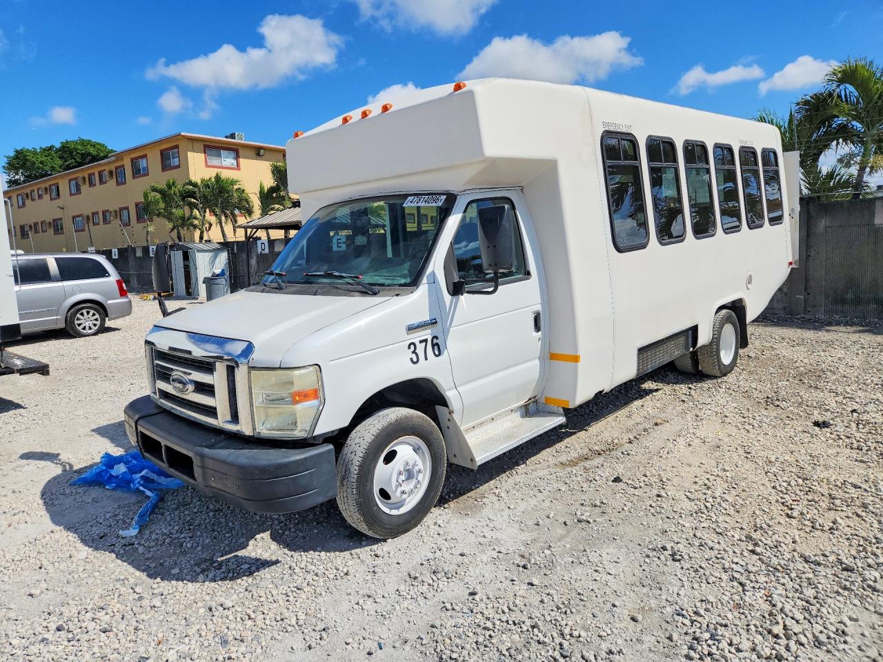 2011 Ford Econoline, VIN 1FDFE4FS0BDA16878 — Mechanical