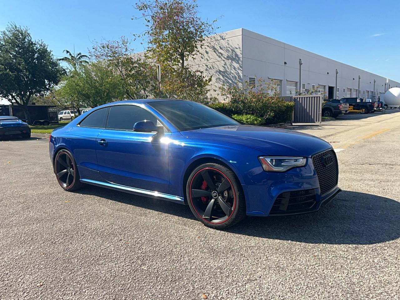2015 Audi RS 5, VIN WUAC6AFR3FA900159 — Water / flood