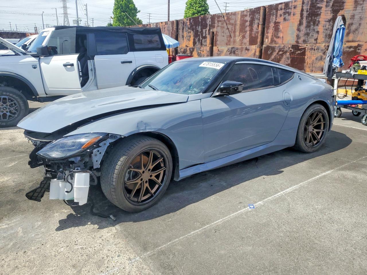 2024 Nissan Z Performance, VIN JN1BZ4BHXRM363438 — Front end