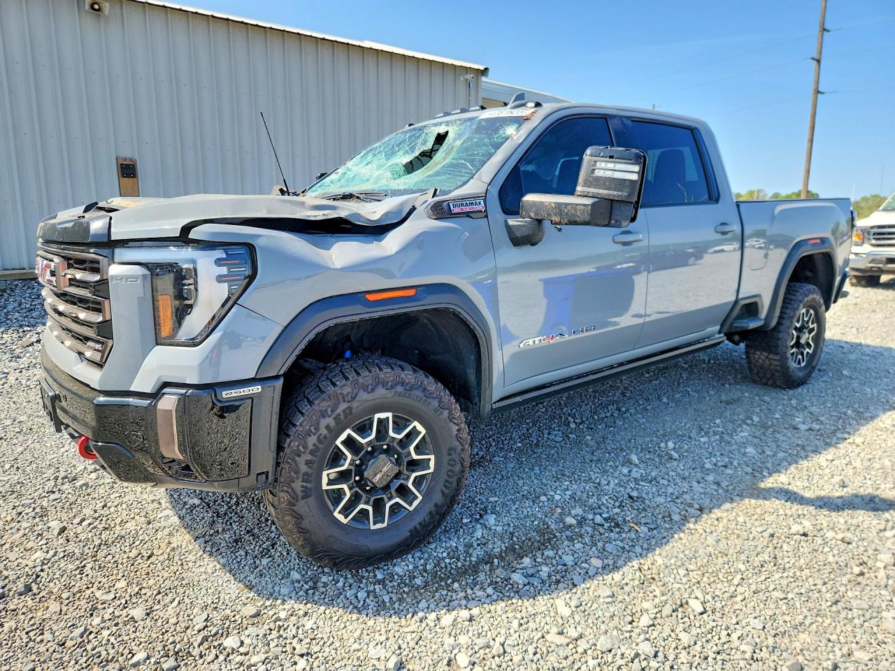 2024 GMC Sierra 2500HD AT4X, VIN 1GT49ZEY3RF246853 — Roof
